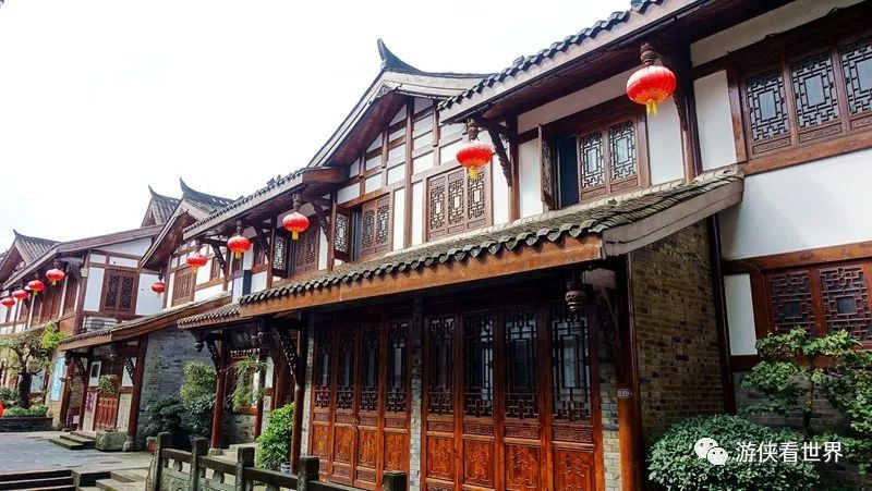 四川：我在阆中古城等你