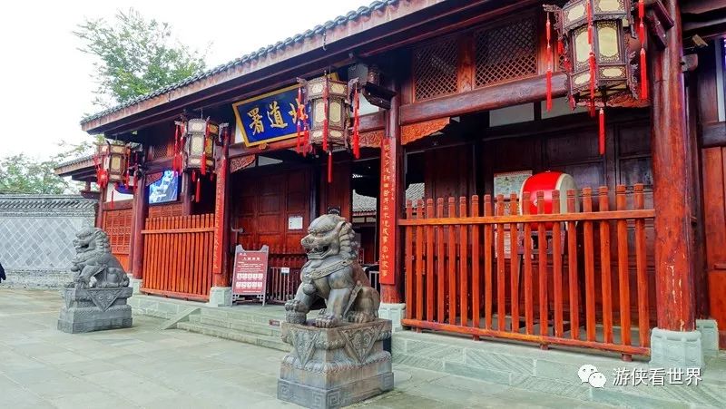 四川：我在阆中古城等你